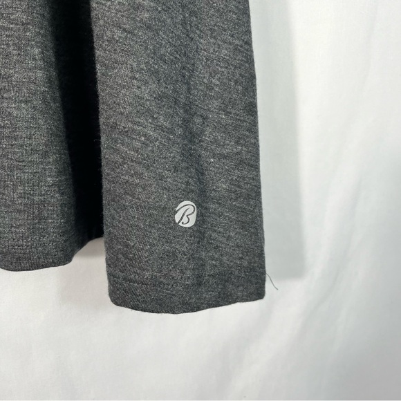 Bally Dark Gray Dri-Wik Performance Wear Sleeveless Athletic Tank Top Plus Size - Picture 2 of 5